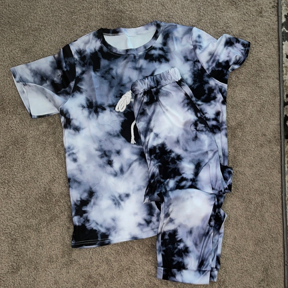 Black XL two piece point set